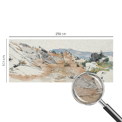 Fotografická tapeta vliesová Skalní krajina