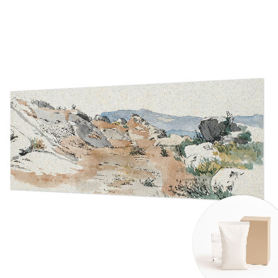 Fotografická tapeta vliesová Skalní krajina