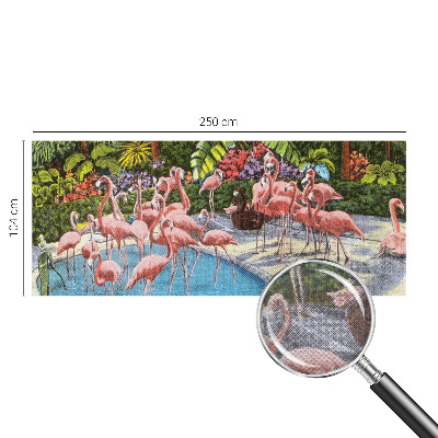 Vliesová fototapeta pro děti Exotická scéna