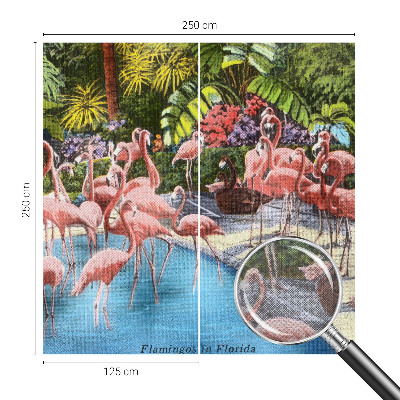 Vliesová fototapeta pro děti Exotická scéna