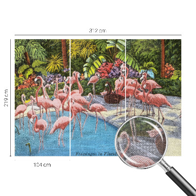 Vliesová fototapeta pro děti Exotická scéna