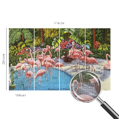 Vliesová fototapeta pro děti Exotická scéna