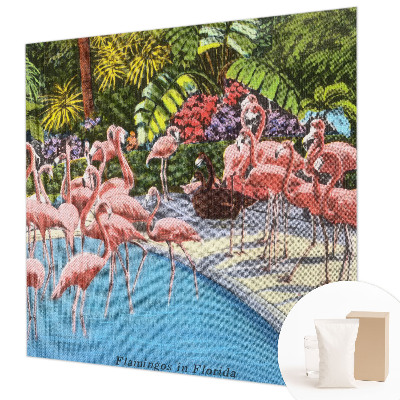 Vliesová fototapeta pro děti Exotická scéna