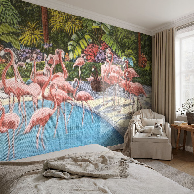 Vliesová fototapeta pro děti Exotická scéna