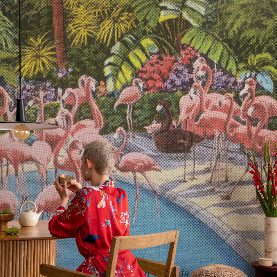 Vliesová fototapeta pro děti Exotická scéna