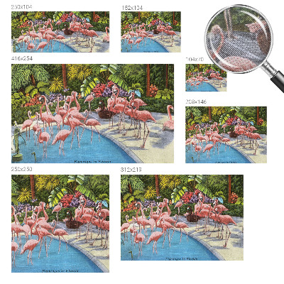 Vliesová fototapeta pro děti Exotická scéna