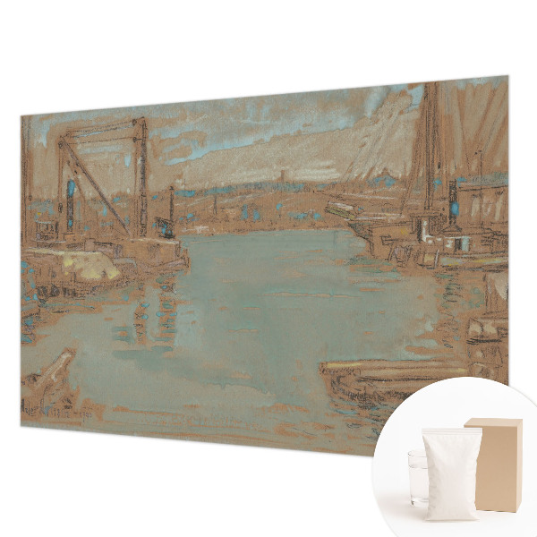 Dekorativní fototapeta na zeď Výhledy na přístav