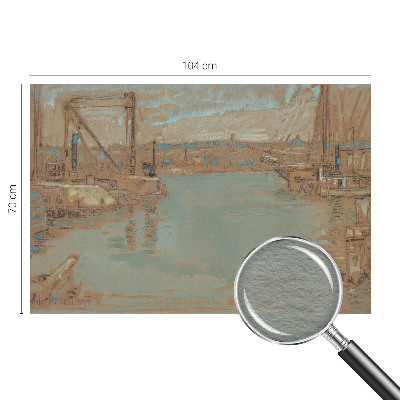 Dekorativní fototapeta na zeď Výhledy na přístav