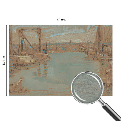 Dekorativní fototapeta na zeď Výhledy na přístav