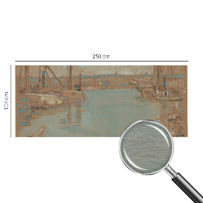 Dekorativní fototapeta na zeď Výhledy na přístav