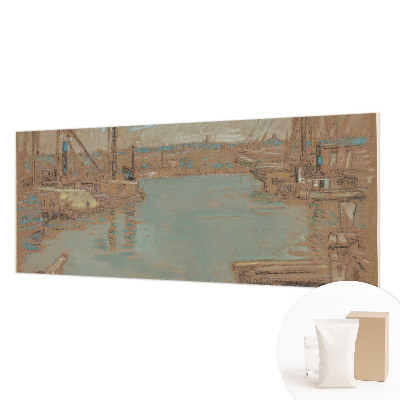 Dekorativní fototapeta na zeď Výhledy na přístav