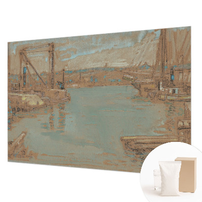 Dekorativní fototapeta na zeď Výhledy na přístav