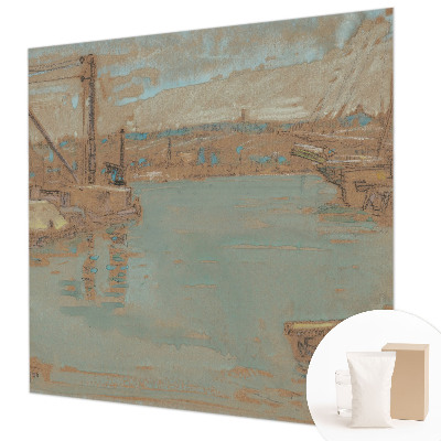 Dekorativní fototapeta na zeď Výhledy na přístav