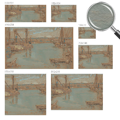 Dekorativní fototapeta na zeď Výhledy na přístav