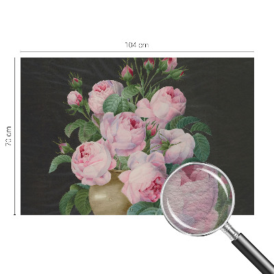 Fototapeta na míru do obýváku Květinová elegance