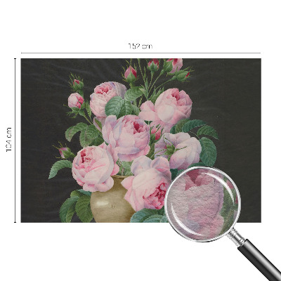 Fototapeta na míru do obýváku Květinová elegance