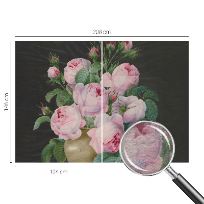 Fototapeta na míru do obýváku Květinová elegance