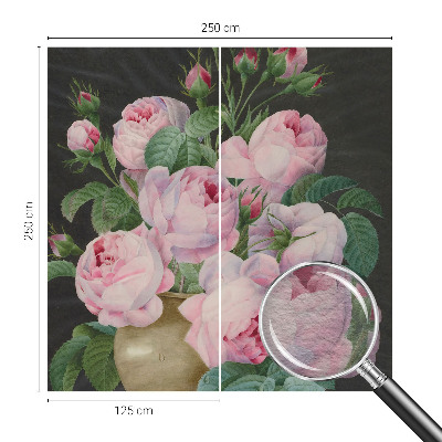 Fototapeta na míru do obýváku Květinová elegance