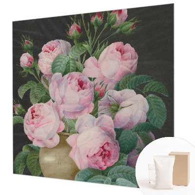 Fototapeta na míru do obýváku Květinová elegance