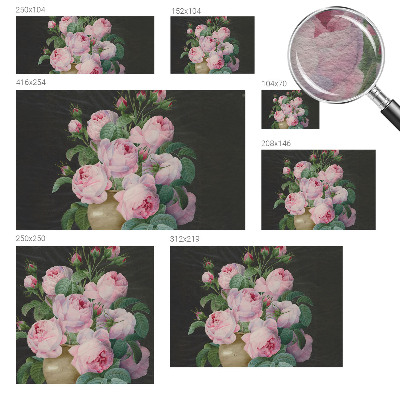 Fototapeta na míru do obýváku Květinová elegance