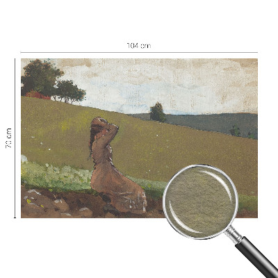 Fototapeta na míru do ložnice Tichá scéna