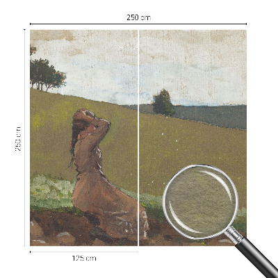 Fototapeta na míru do ložnice Tichá scéna