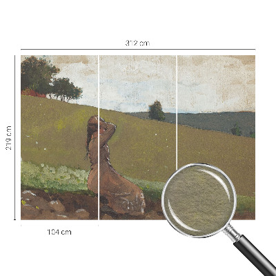 Fototapeta na míru do ložnice Tichá scéna