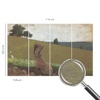 Fototapeta na míru do ložnice Tichá scéna