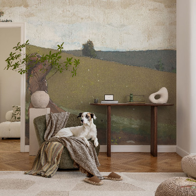 Fototapeta na míru do ložnice Tichá scéna