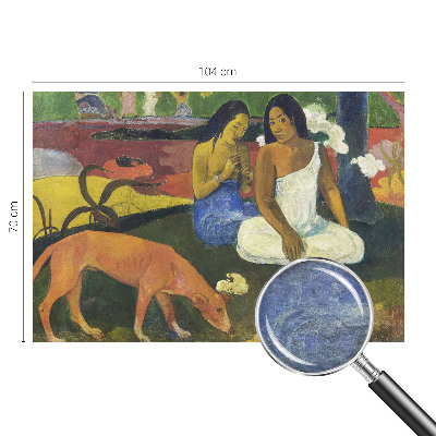 Fototapeta na zeď Exotická scéna