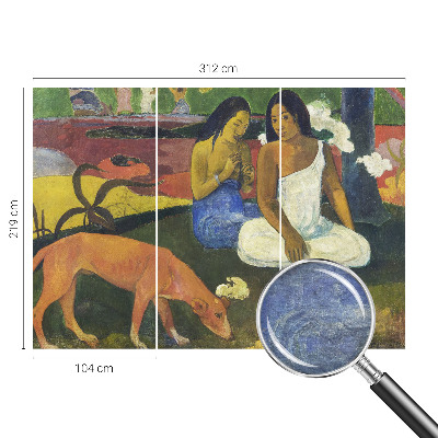 Fototapeta na zeď Exotická scéna