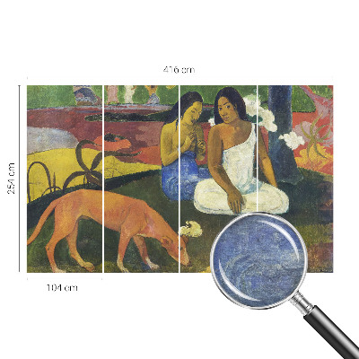 Fototapeta na zeď Exotická scéna