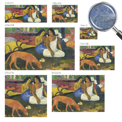 Fototapeta na zeď Exotická scéna