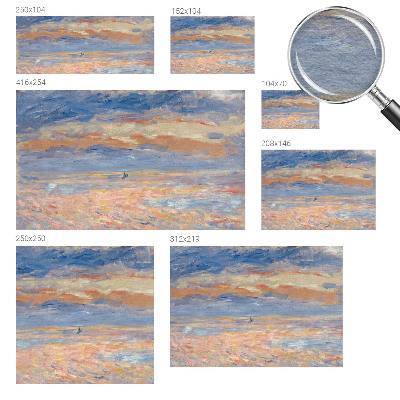 Vliesová fototapeta do obýváků Přímořská krajina