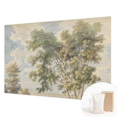 Vliesová fototapeta do ložnice Romantická příroda