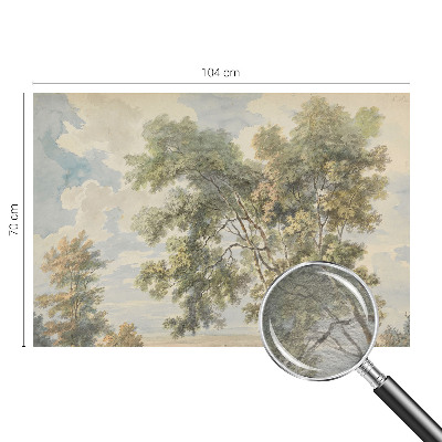 Vliesová fototapeta do ložnice Romantická příroda