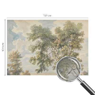 Vliesová fototapeta do ložnice Romantická příroda