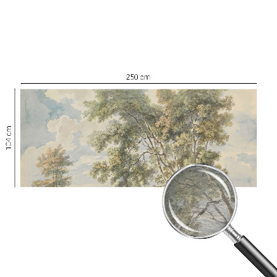 Vliesová fototapeta do ložnice Romantická příroda