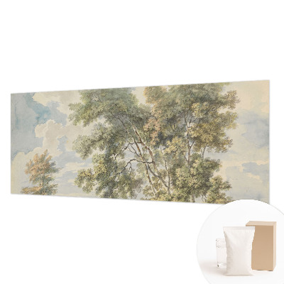 Vliesová fototapeta do ložnice Romantická příroda