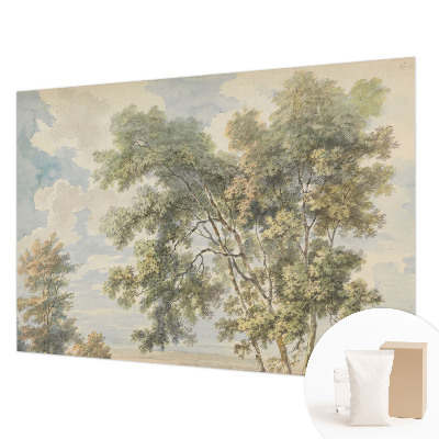 Vliesová fototapeta do ložnice Romantická příroda