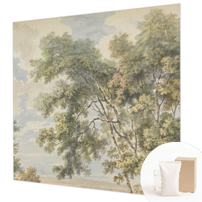 Vliesová fototapeta do ložnice Romantická příroda