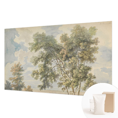 Vliesová fototapeta do ložnice Romantická příroda