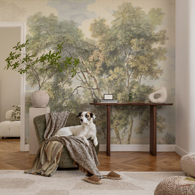 Vliesová fototapeta do ložnice Romantická příroda