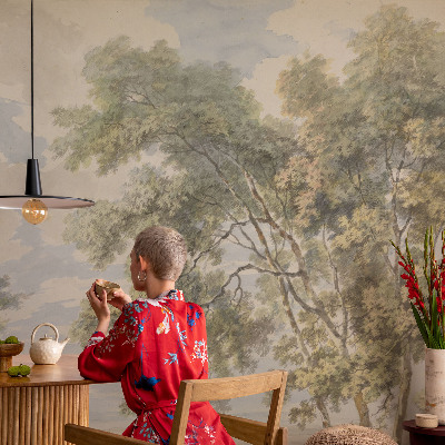 Vliesová fototapeta do ložnice Romantická příroda