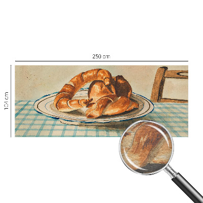 Fototapeta do ložnice Kuchyňské pečivo