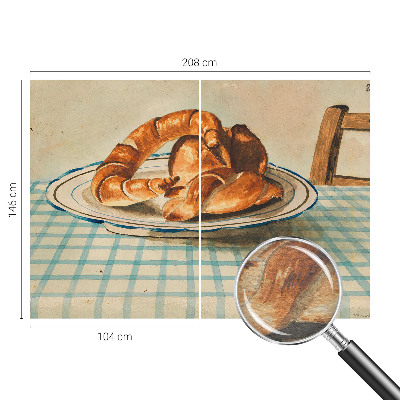 Fototapeta do ložnice Kuchyňské pečivo