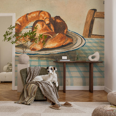 Fototapeta do ložnice Kuchyňské pečivo