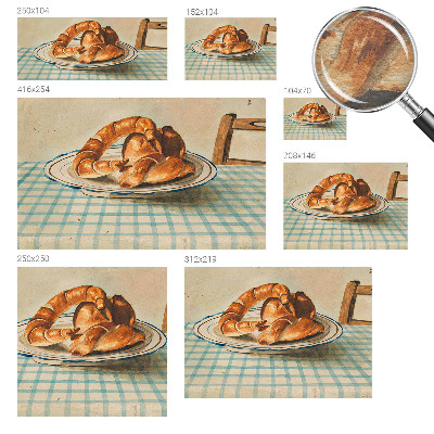 Fototapeta do ložnice Kuchyňské pečivo