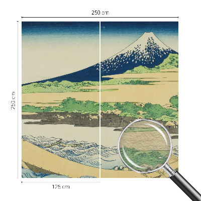 Moderní fototapeta na míru Horské panorama