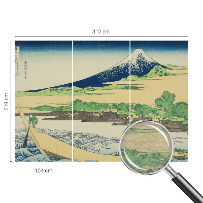 Moderní fototapeta na míru Horské panorama